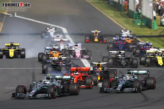 Lewis Hamilton (2): Bis auf den verlorenen Start hat Hamilton alles richtig gemacht, um das Rennen zu gewinnen. Er kämpfte wegen eines beschädigten Unterbodens schon ab der vierten Runde mit stumpfen Waffen. Und wurde trotzdem Zweiter. Das könnten am Ende der WM wertvolle 18 Punkte sein. Foto zur News: Lewis Hamilton (2): Bis auf den verlorenen Start hat Hamilton alles richtig gemacht, um das Rennen zu gewinnen. Er kämpfte wegen eines beschädigten Unterbodens schon ab der vierten Runde mit stumpfen Waffen. Und wurde trotzdem Zweiter. Das könnten am Ende der WM wertvolle 18 Punkte sein.