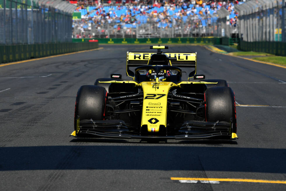 Foto zur News: Nico Hülkenberg (2): Der Renault ist noch nicht so gut in Form wie &quot;The Hulk&quot;. Ein technisches Problem verhinderte seinen Einzug in Q3. Im Rennen holte er das raus, was möglich war. Typisch Hülkenberg. Und, am allerwichtigsten: Ricciardo hat er gleich gezeigt, dass er das Feld nicht kampflos räumen wird. Stark!