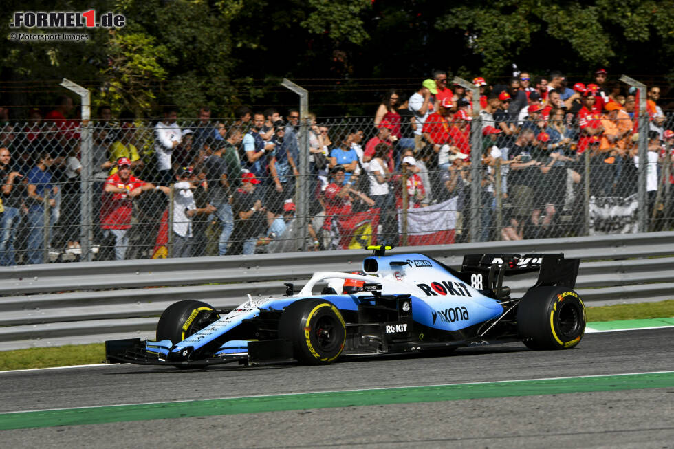 Robert Kubica (5): Wer eine halbe Minute auf den Vorletzten verliert und fast eine Runde auf den eigenen Teamkollegen, für den ist Note 5 das Höchste der Gefühle. Es heißt, dass Kubica sein Williams-Cockpit an Nicholas Latifi verlieren wird. Er trägt sportlich wenig dazu bei, Gegenargumente zu finden. Robert Kubica (5): Wer eine halbe Minute auf den Vorletzten verliert und fast eine Runde auf den eigenen Teamkollegen, für den ist Note 5 das Höchste der Gefühle. Es heißt, dass Kubica sein Williams-Cockpit an Nicholas Latifi verlieren wird. Er trägt sportlich wenig dazu bei, Gegenargumente zu finden.