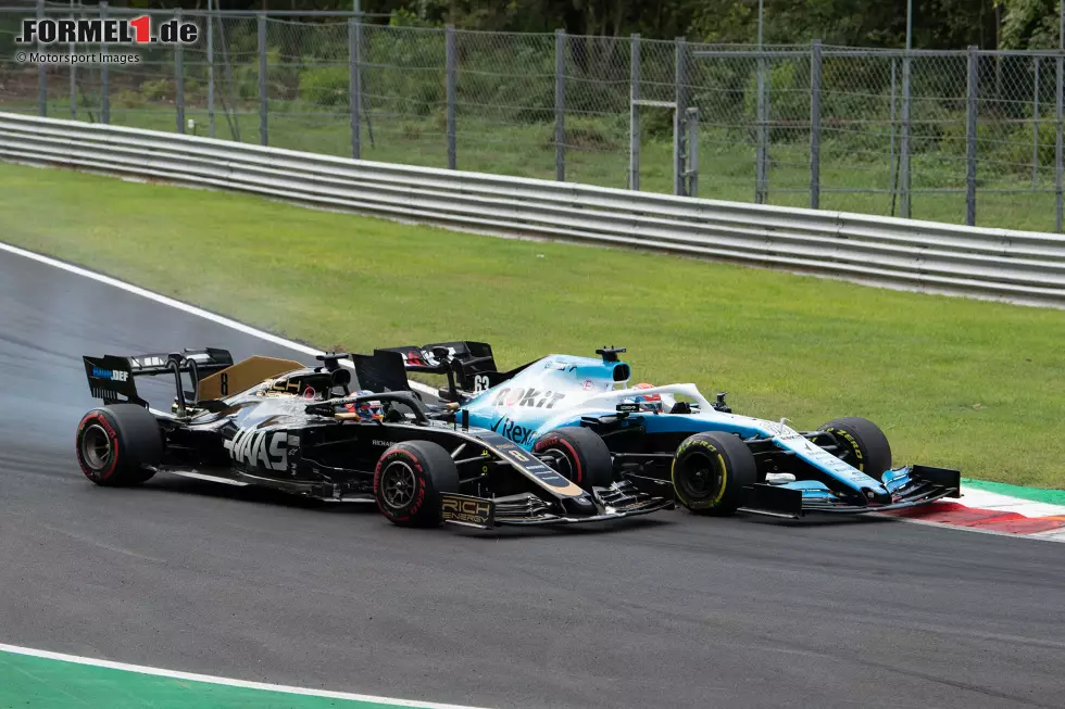 George Russell (2): Wir glauben: Der Formel-2-Champion ist ein kommender Weltmeister. Vor Räikkönen, Grosjean, Kubica im Ziel, das ist mit diesem Auto eine Leistung - ganz egal, wie die Umstände sind. Und nach der Trainingsniederlage gegen Kubica reagierte er souverän und drehte den Spieß um. Foto zur News: George Russell (2): Wir glauben: Der Formel-2-Champion ist ein kommender Weltmeister. Vor Räikkönen, Grosjean, Kubica im Ziel, das ist mit diesem Auto eine Leistung - ganz egal, wie die Umstände sind. Und nach der Trainingsniederlage gegen Kubica reagierte er souverän und drehte den Spieß um.
