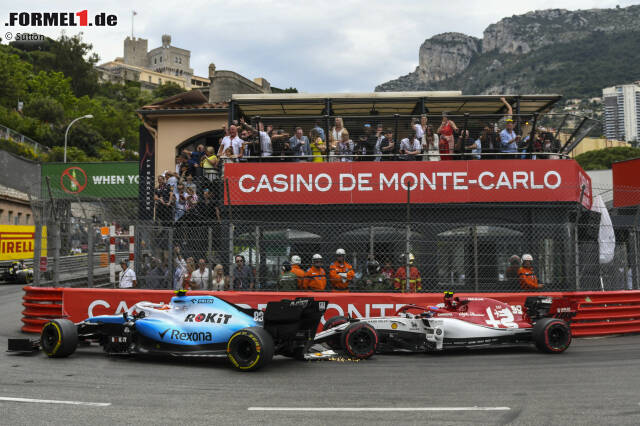 Antonio Giovinazzi (5): Es ist nicht so, dass einem so ein Patzer wie in der Rascasse gegen Kubica nicht mal passieren kann. Das Problem ist: Giovinazzi passieren solche Dinge und er ist gleichzeitig zu langsam. Ferrari, hören wir, möchte ihn als Simulatorfahrer zurück. Das wäre ein sicherer Job. Das Zeug zum Weltmeister hat er eh nicht. Antonio Giovinazzi (5): Es ist nicht so, dass einem so ein Patzer wie in der Rascasse gegen Kubica nicht mal passieren kann. Das Problem ist: Giovinazzi passieren solche Dinge und er ist gleichzeitig zu langsam. Ferrari, hören wir, möchte ihn als Simulatorfahrer zurück. Das wäre ein sicherer Job. Das Zeug zum Weltmeister hat er eh nicht.