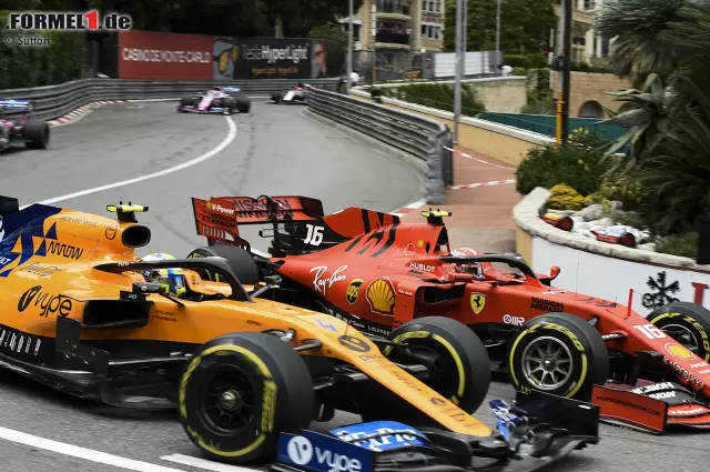 Lando Norris (3): Der Rookie ist nie mit sich zufrieden, wenn er seine Sache nicht hundertprozentig perfekt macht. Wir finden: So schlecht war das gar nicht. Okay, gegen Sainz fiel er letztendlich ein wenig ab. Aber der hat a) mehr Monaco-Erfahrung und absolvierte b) eines seiner besten Wochenenden. Foto zur News: Lando Norris (3): Der Rookie ist nie mit sich zufrieden, wenn er seine Sache nicht hundertprozentig perfekt macht. Wir finden: So schlecht war das gar nicht. Okay, gegen Sainz fiel er letztendlich ein wenig ab. Aber der hat a) mehr Monaco-Erfahrung und absolvierte b) eines seiner besten Wochenenden.