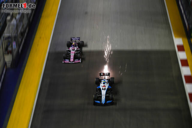 Robert Kubica (5): Es ist schade, dass sein märchenhaftes Comeback nach nur einer Saison endet. Sportlich, so ehrlich muss man sein, gab's jedoch keinen Grund für eine Verlängerung. Kubica fuhr in Singapur eine super erste Runde. Aber immer wenn's um schiere Pace geht, zieht er gegen Russell den Kürzeren. Robert Kubica (5): Es ist schade, dass sein märchenhaftes Comeback nach nur einer Saison endet. Sportlich, so ehrlich muss man sein, gab's jedoch keinen Grund für eine Verlängerung. Kubica fuhr in Singapur eine super erste Runde. Aber immer wenn's um schiere Pace geht, zieht er gegen Russell den Kürzeren.