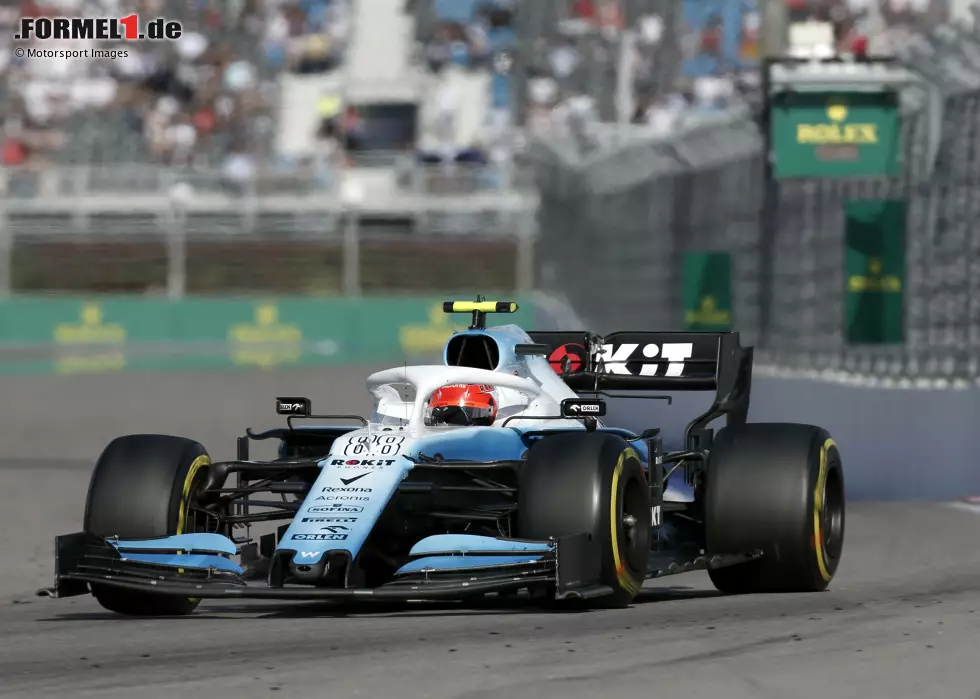 Foto zur News: Robert Kubica (5): Williams hat ihn angeblich aus dem Rennen genommen, weil er keine Chance auf Punkte mehr hatte. Wenn das wahr ist, müsste Kubica jedes Rennen vorzeitig aufgeben, um Material zu schonen. Seine fahrerische Leistung war wie immer: viel schlechter als die des Teamkollegen.