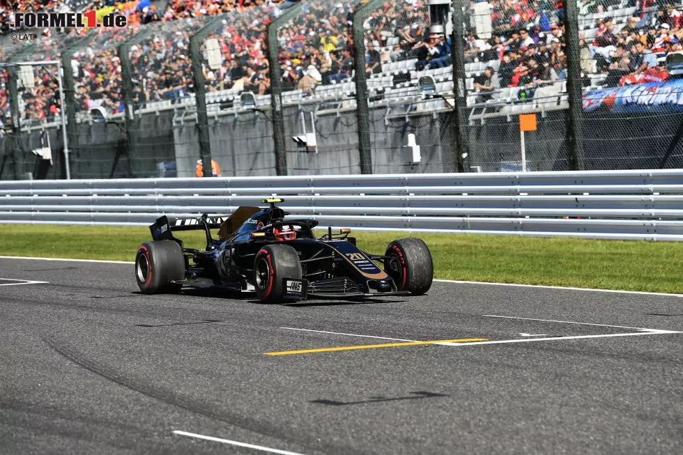 Foto zur News: Kevin Magnussen (5): Der Crash im Qualifying hat sein ganzes Rennen beeinflusst. Zudem war Magnussen das ganze Wochenende über langsamer als Romain Grosjean, den jeder schon aus der Formel 1 geschrieben hat. Nach dem Hoch von Sotschi war das ein echt mauer Grand Prix von ihm.