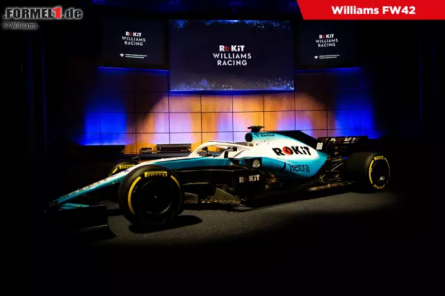 Foto zur News: Williams FW42