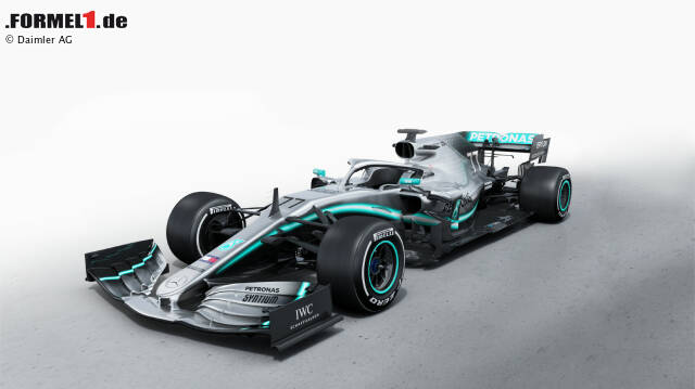 Foto zur News: Mercedes F1 W10 EQ Power+