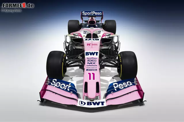 Design Racing Point 2019 Foto zur News: Design Racing Point 2019