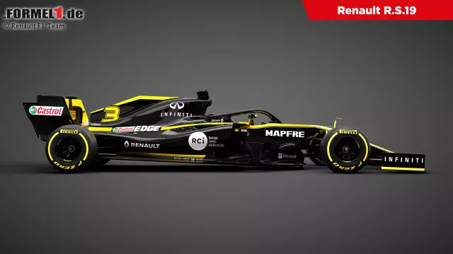 Foto zur News: Renault hat seinen neuen R.S.19 für die Saison 2019 vorgestellt. Klick dich durch die besten Bilder!