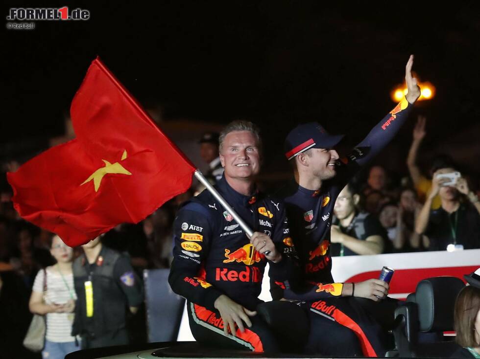 Foto zur News: Der Red-Bull-Simulatorfahrer und Altstar David Coulthard ...