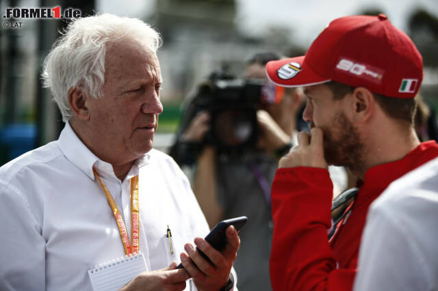 Foto zur News: Sebastian Vettel: "Gestern bin ich noch die Strecke mit ihm abgegangen. Wir haben Witze gemacht, über den Winter geredet, über unsere Kinder und die Familie. Ich bin in Gedanken bei seiner Familie. Für die kann nichts und niemand diesen Verlust ersetzen."