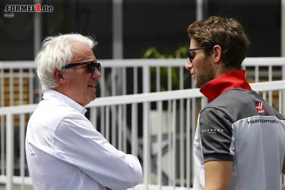 Romain Grosjean: "Er hat die Fahrer immer unterstützt. Er war unser erster Ansprechpartner, er hat sich immer für unsere Meinungen interessiert. 145 Grands Prix, das sind 145 Briefings. Manchmal bin ich ihm leider auch bei den Rennkommissaren begegnet, wenn ich was ausgefressen hatte. Er wird uns fehlen." Foto zur News: Romain Grosjean: "Er hat die Fahrer immer unterstützt. Er war unser erster Ansprechpartner, er hat sich immer für unsere Meinungen interessiert. 145 Grands Prix, das sind 145 Briefings. Manchmal bin ich ihm leider auch bei den Rennkommissaren begegnet, wenn ich was ausgefressen hatte. Er wird uns fehlen."