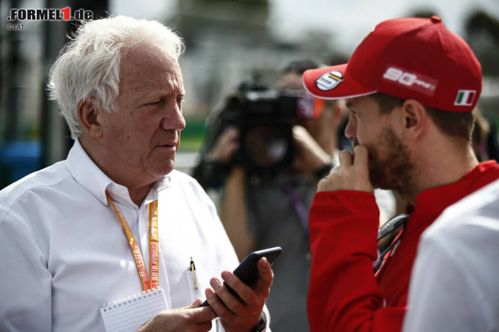 Foto zur News: Sebastian Vettel: &quot;Gestern bin ich noch die Strecke mit ihm abgegangen. Wir haben Witze gemacht, über den Winter geredet, über unsere Kinder und die Familie. Ich bin in Gedanken bei seiner Familie. Für die kann nichts und niemand diesen Verlust ersetzen.&quot;