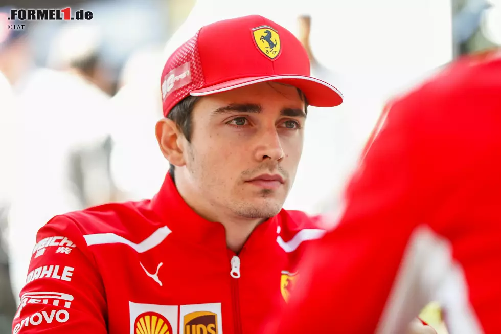 Charles Leclerc: "Er hat den Sport bestens verstanden, in allen Aspekten. Und er hat immer versucht, zu allen fair zu sein. Ich hatte riesen Respekt vor ihm. Es ist ein großer Verlust - noch dazu so plötzlich. Niemand hätte damit gerechnet. Er wird uns fehlen." Foto zur News: Charles Leclerc: "Er hat den Sport bestens verstanden, in allen Aspekten. Und er hat immer versucht, zu allen fair zu sein. Ich hatte riesen Respekt vor ihm. Es ist ein großer Verlust - noch dazu so plötzlich. Niemand hätte damit gerechnet. Er wird uns fehlen."