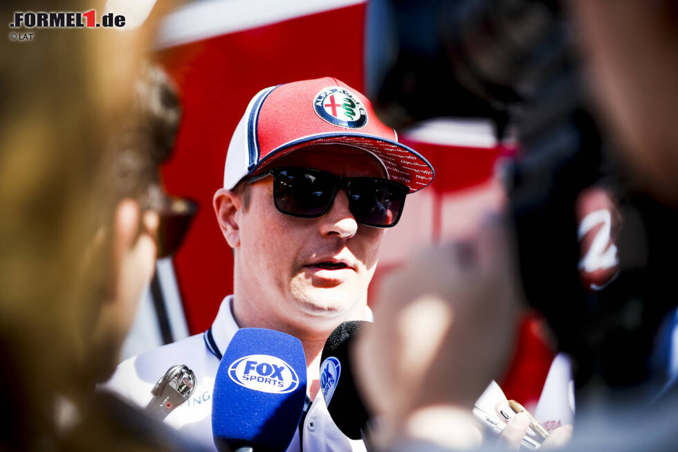 Foto zur News: Kimi Räikkönen: &quot;Er war immer nett zu uns Fahrern, hatte uns aber auch immer unter Kontrolle. Er war ein toller Mann. Ich hatte immer ein gutes Verhältnis zu ihm. Er hat so viel für die Formel 1 getan. Und er hat es immer geschafft, dass wir Fahrer uns benehmen.&quot;
