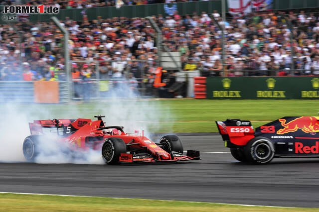 Sebastian Vettel (5): Im Qualifying sechs Zehntel auf Leclerc, das ist zu viel für einen, der Weltmeister werden wollte. Die Kollision mit Verstappen konnte jeder sehen - darüber gibt's keine zwei Meinungen. 2019 ist einfach nicht sein Jahr. Sebastian Vettel (5): Im Qualifying sechs Zehntel auf Leclerc, das ist zu viel für einen, der Weltmeister werden wollte. Die Kollision mit Verstappen konnte jeder sehen - darüber gibt's keine zwei Meinungen. 2019 ist einfach nicht sein Jahr.