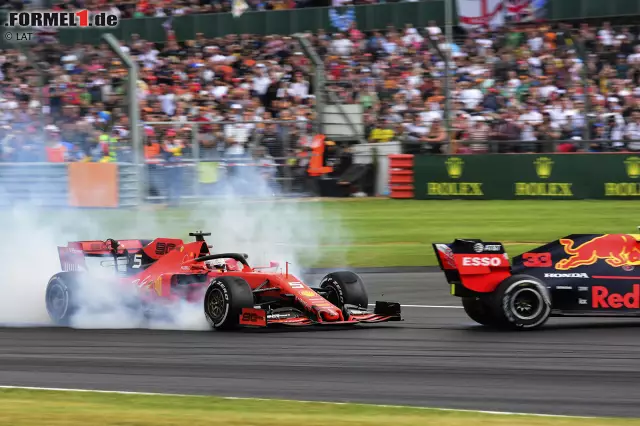 Foto zur News: Sebastian Vettel (5): Im Qualifying sechs Zehntel auf Leclerc, das ist zu viel für einen, der Weltmeister werden wollte. Die Kollision mit Verstappen konnte jeder sehen - darüber gibt's keine zwei Meinungen. 2019 ist einfach nicht sein Jahr.