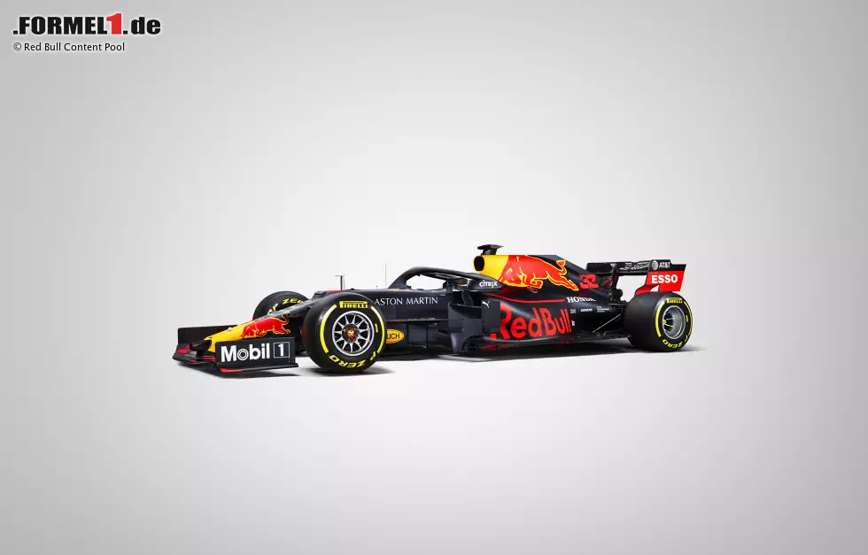 Foto zur News: Die offizielle Lackierung des RB15 für die Saison 2019