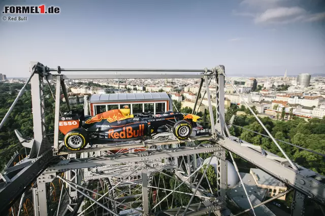 ... Einer Runde auf dem berühmten Riesenrad! Foto zur News: ... Einer Runde auf dem berühmten Riesenrad!