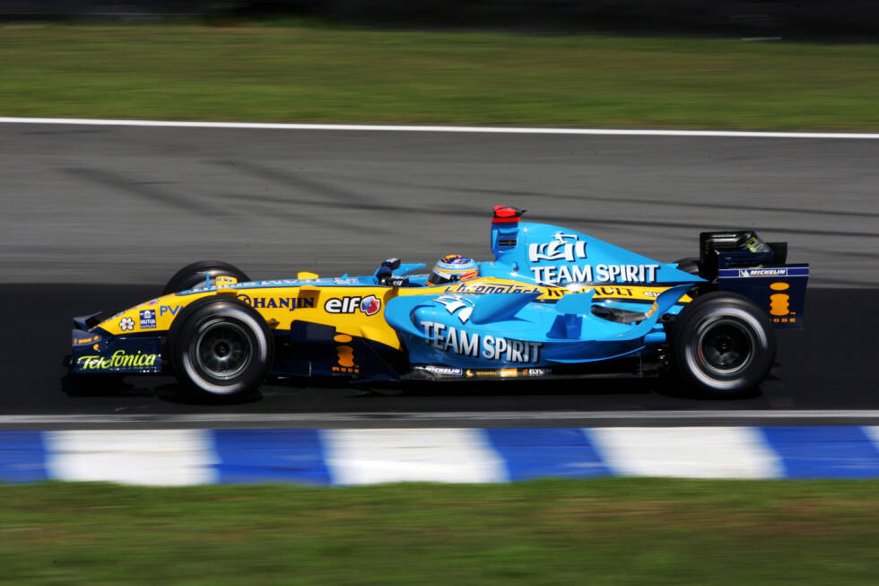 Foto zur News: 2006: Renault R26 - Fahrer: Fernando Alonso, Giancarlo Fisichella