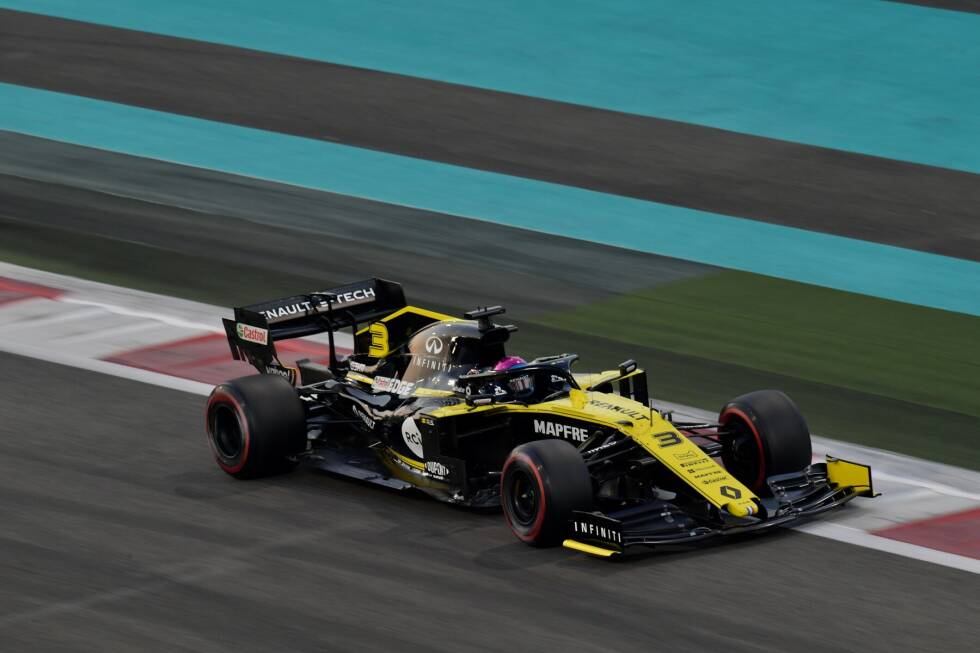 Foto zur News: 2019: Renault R.S.19 - Fahrer: Nico Hülkenberg, Daniel Ricciardo