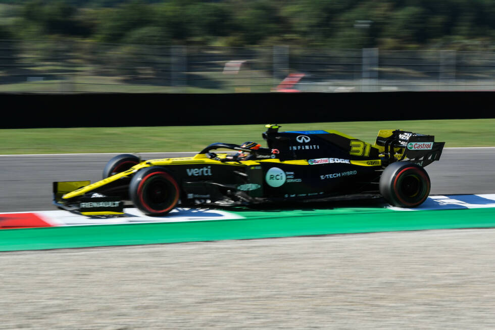 Foto zur News: 2020: Renault R.S.20 - Fahrer: Daniel Ricciardo, Esteban Ocon