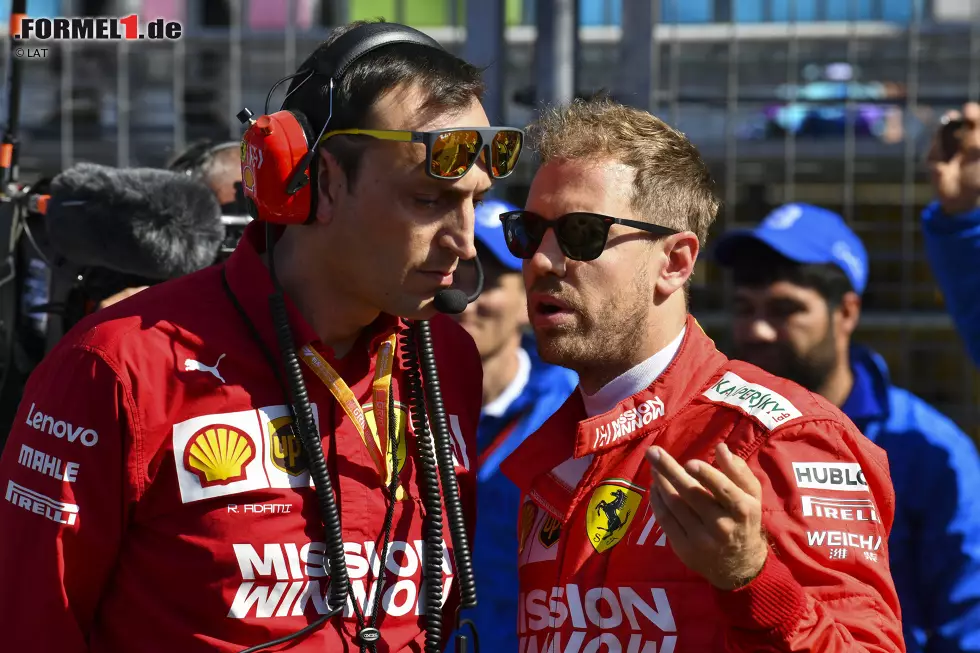 Foto zur News: Sebastian Vettel seit mehr als acht Monaten ohne Sieg - Jeder weiß, dass Ferrari 2019 noch kein Rennen gewonnen hat. Aber erinnern Sie sich noch an den letzten Sieg von Sebastian Vettel? Der stammt tatsächlich noch aus dem August 2018 (Spa). Das war vor mehr als acht Monaten. Überraschend lang her, oder?