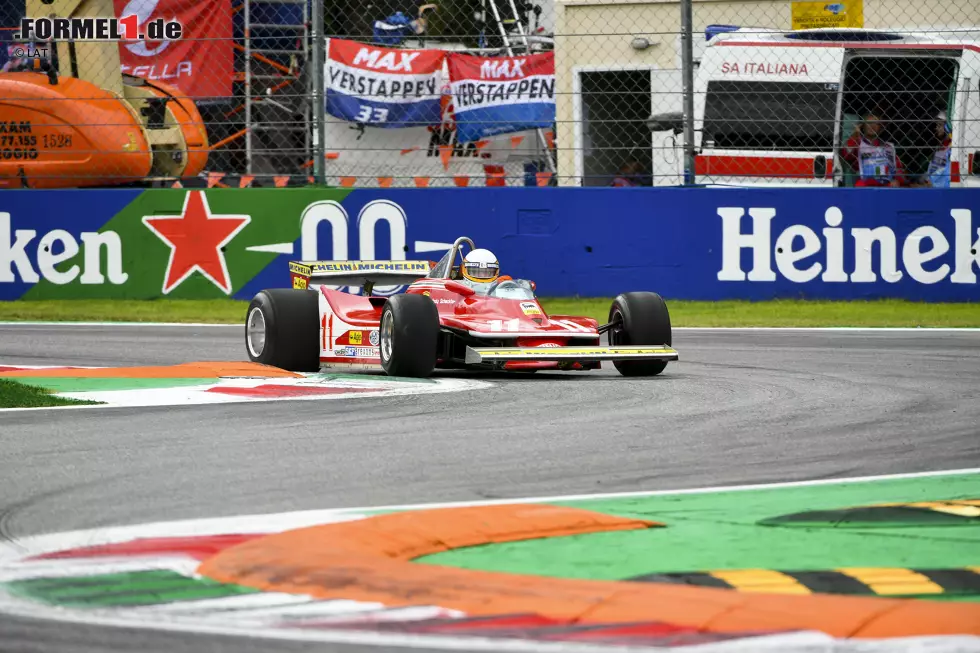 Er fuhr von 1972 bis 1980 insgesamt 112 Rennen in der Formel 1. Seine Bilanz: zehn Rennsiege, 33 Podestplätze, drei Pole-Positionen und fünf schnellste Rennrunden. Foto zur News: Er fuhr von 1972 bis 1980 insgesamt 112 Rennen in der Formel 1. Seine Bilanz: zehn Rennsiege, 33 Podestplätze, drei Pole-Positionen und fünf schnellste Rennrunden.
