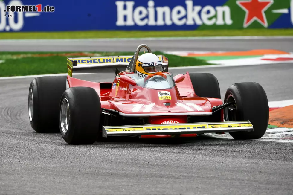 Scheckter ist einer von neun Piloten, die mit Ferrari einen Fahrer-WM-Titel einfahren konnten. In 28 Rennen für die Roten gewann er dreimal (Siegquote: 10,71 Prozent). Foto zur News: Scheckter ist einer von neun Piloten, die mit Ferrari einen Fahrer-WM-Titel einfahren konnten. In 28 Rennen für die Roten gewann er dreimal (Siegquote: 10,71 Prozent).