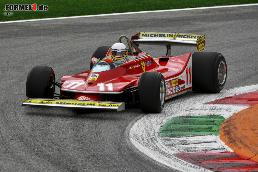 Foto zur News: Nach dem Sieg des späteren Weltmeisters in Monza musste die Scuderia satte neun Jahre auf den nächsten Triumph beim Heimrennen warten (Gerhard Berger 1988).