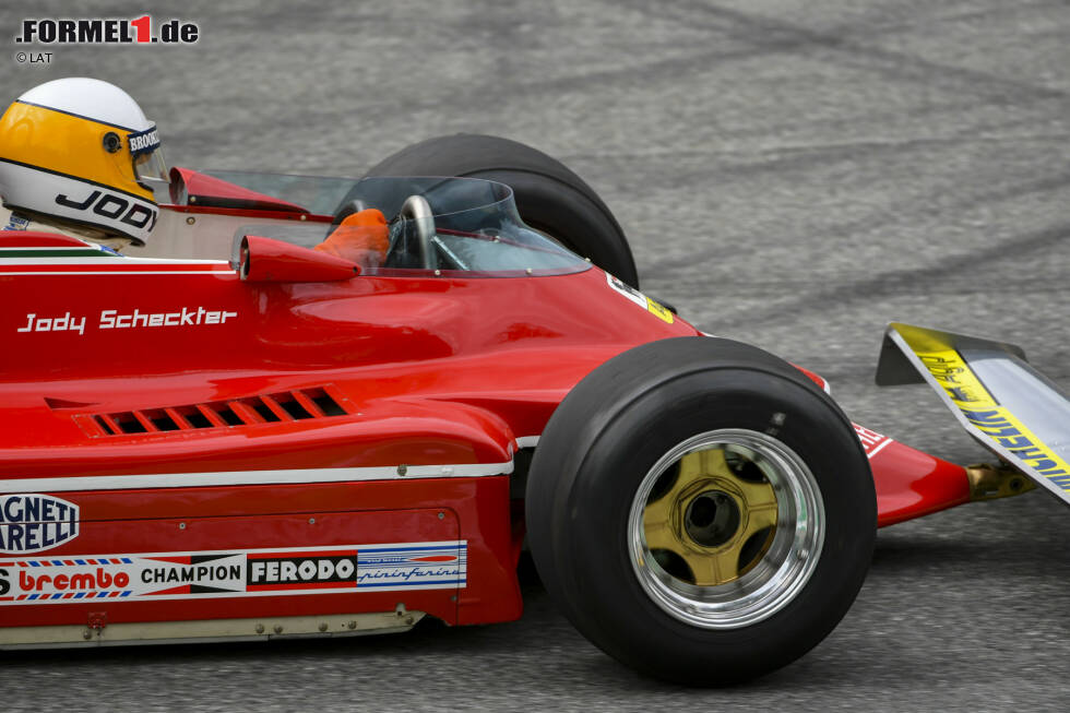Foto zur News: Scheckter hatte aber bereits ab dem siebten (von insgesamt 15) Saisonrennen in Monaco die Weltmeisterschaftsführung von Jacques Laffite übernommen.
