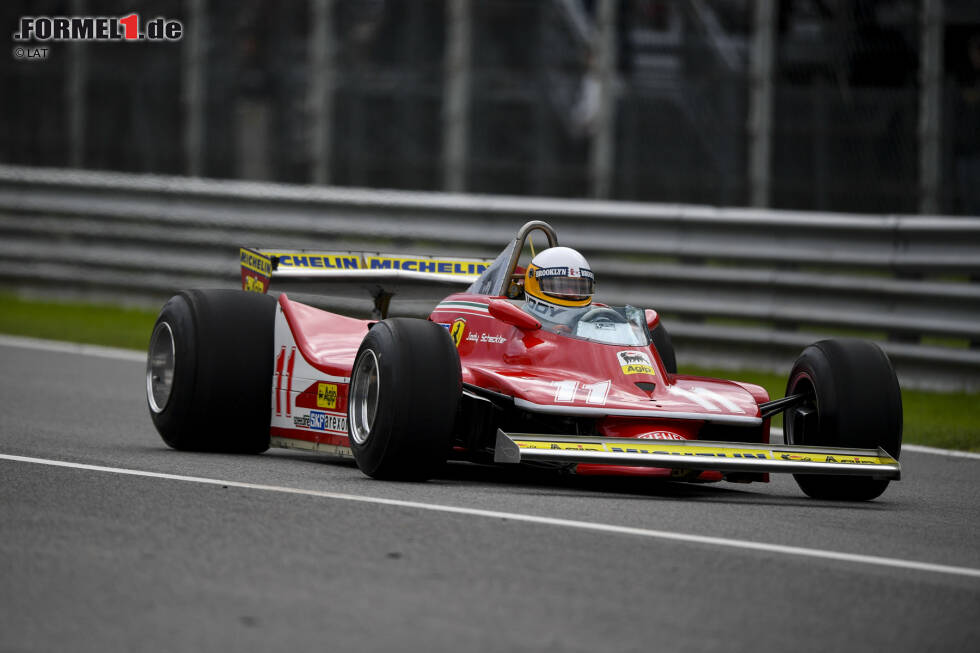Foto zur News: In Zolder, Monaco und auch beim Heimrennen der Scuderia in Monza durfte er sich als Sieger feiern lassen. Allerdings wurde es extrem knapp ...