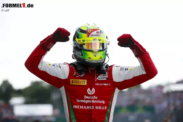 Foto zur News: Mick Schumacher