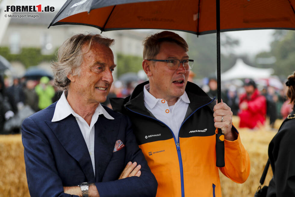 Foto zur News: Auch Luca di Montezemolo und Mika Häkkinen waren erschienen