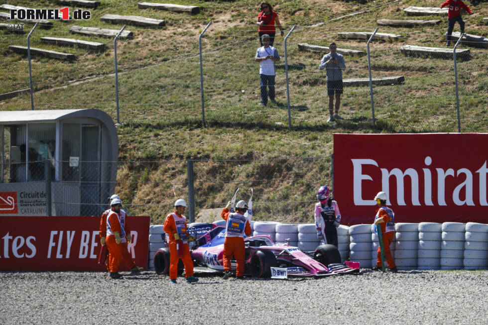 Lance Stroll (4): Eine Note, für die wir ein Auge zudrücken müssen. Denn im Qualifying hat der Kanadier zum fünften Mal im fünften Rennen Q2 verpasst, und an der Kollision mit Norris hätte er zumindest vermeiden können. Immerhin: Die Speed-Diskrepanz zu Perez war diesmal im Rahmen. Lance Stroll (4): Eine Note, für die wir ein Auge zudrücken müssen. Denn im Qualifying hat der Kanadier zum fünften Mal im fünften Rennen Q2 verpasst, und an der Kollision mit Norris hätte er zumindest vermeiden können. Immerhin: Die Speed-Diskrepanz zu Perez war diesmal im Rahmen.