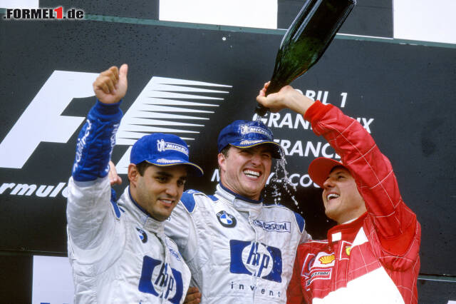 Foto zur News: #9 - Juan Pablo Montoya und Ralf Schumacher (Williams, 2001-2004): 61