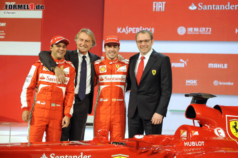 Foto zur News: #8 - Fernando Alonso und Felipe Massa (Ferrari, 2010-2013): 77