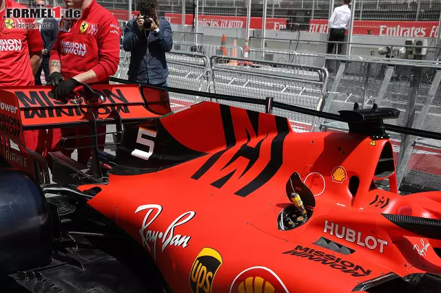 Ferrari SF90: Motorhaube Foto zur News: Ferrari SF90: Motorhaube
