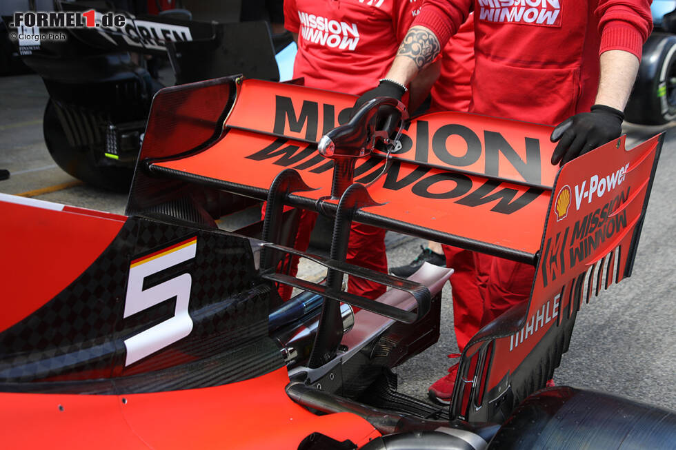 Fotostrecke: Formel-1-Technik: Detailfotos beim GP Spanien ...