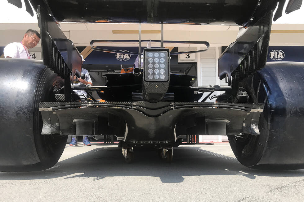 Foto zur News: McLaren MCL34: Diffusor