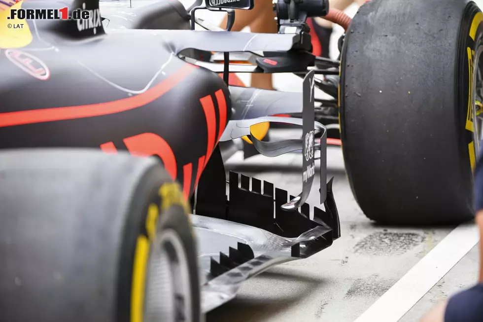 Foto zur News: Red Bull RB15: Luftleitbleche