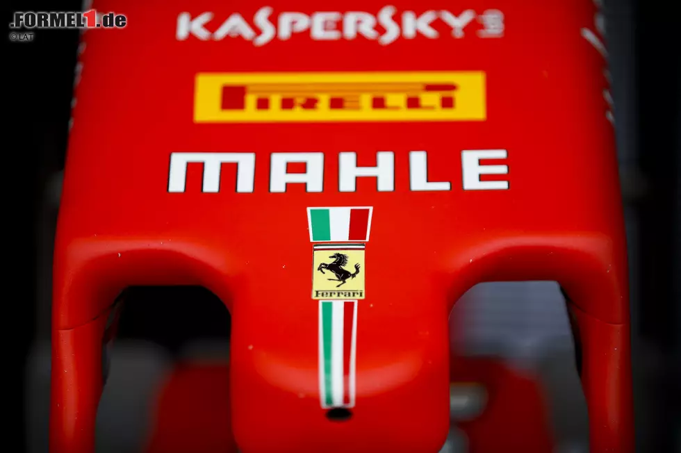 Foto zur News: Ferrari SF90: Frontpartie