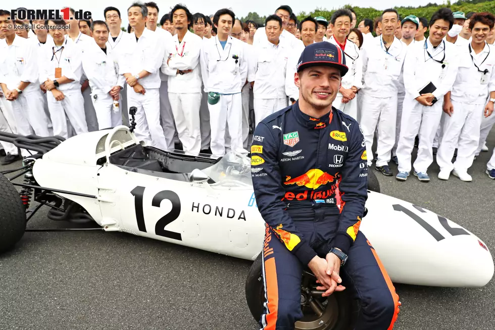 Verstappen ist allerdings der deutlich erfolgreichere Fahrer mit sieben Siegen. Ob in Suzuka ein achter dazukommt? Foto zur News: Verstappen ist allerdings der deutlich erfolgreichere Fahrer mit sieben Siegen. Ob in Suzuka ein achter dazukommt?