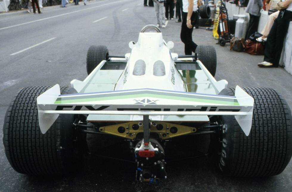 Foto zur News: Erst Mitte 1979 debütiert der FW07, das erste Siegerauto in der Geschichte des Williams-Teams. Das Modell sollte bis Ende 1981 in der Formel 1 fahren.