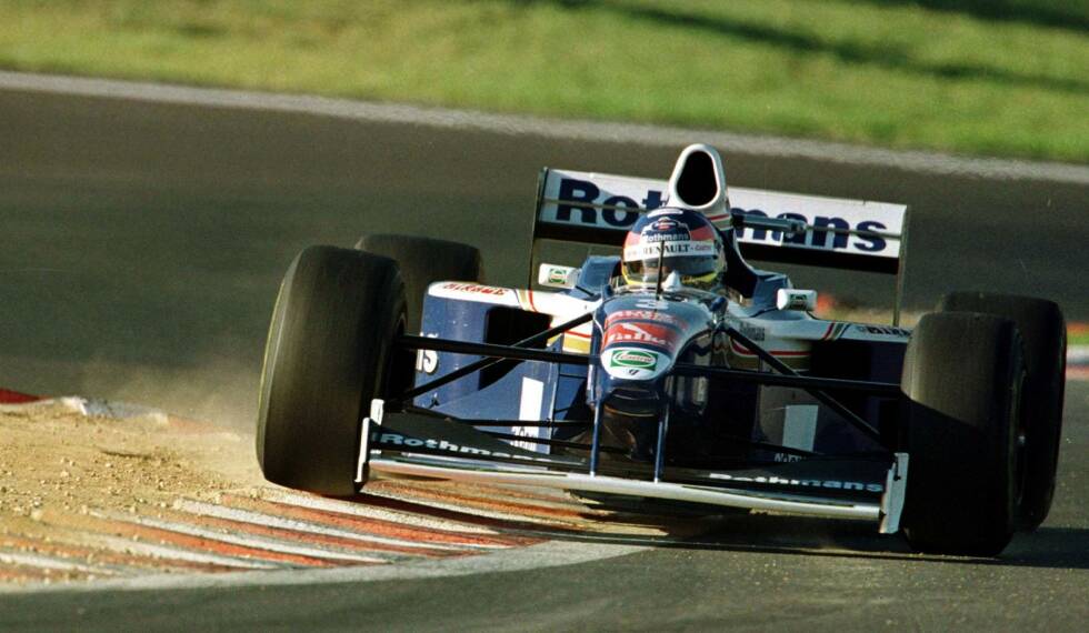Foto zur News: Jacques Villeneuve stellt die Dominanz des FW19 gleich beim Saisonauftakt in Melbourne unter Beweis: fast zwei Sekunden Vorsprung auf den Rest der Welt! Den Titel holt er 1997 erst beim legendären Finale in Jerez.