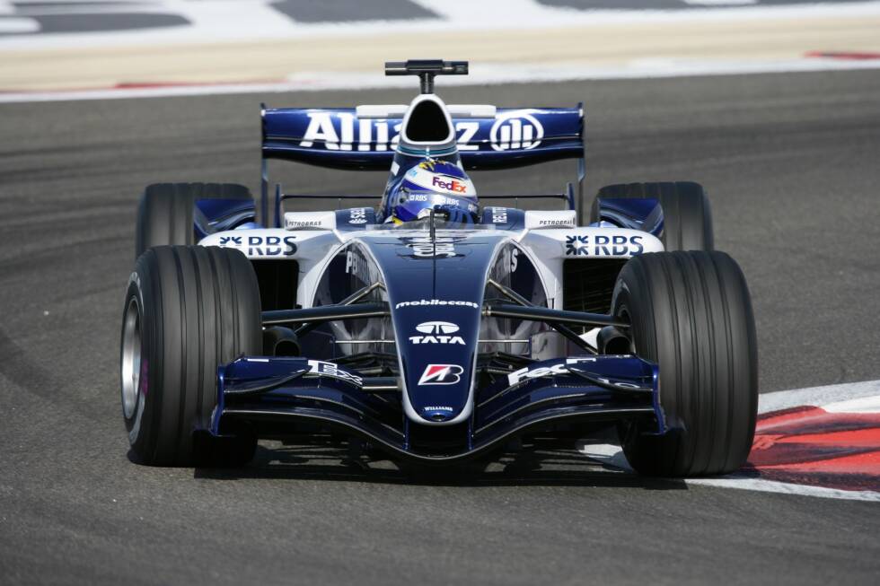 Foto zur News: ... denn 2006 steckt im FW28 ein Cosworth-Motor. Rookie Nico Rosberg fährt gleich bei seinem Debüt in Bahrain die schnellste Rennrunde.