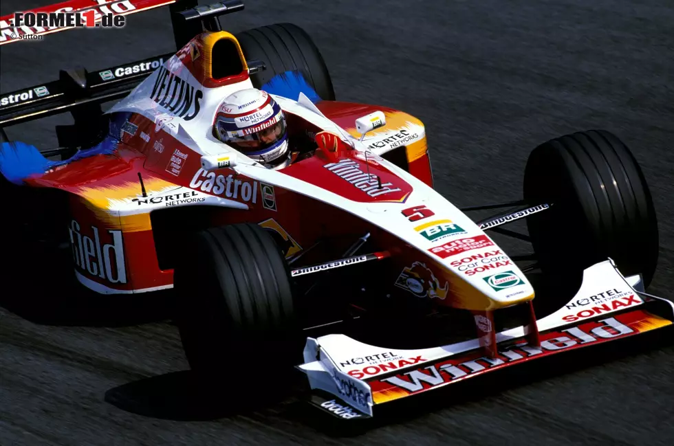 ... und Alessandro Zanardi haben mit dem FW20 und dem FW21 keinen durchschlagenden Erfolg. Foto zur News: ... und Alessandro Zanardi haben mit dem FW20 und dem FW21 keinen durchschlagenden Erfolg.