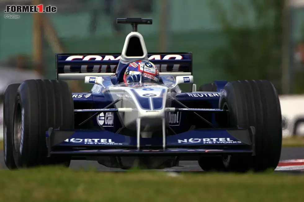 Mit dem FW23 ist Williams-BMW ab 2001 wieder eine Top-Adresse in der Formel 1. Insbesondere auf Hochgeschwindigkeitsstrecken. Foto zur News: Mit dem FW23 ist Williams-BMW ab 2001 wieder eine Top-Adresse in der Formel 1. Insbesondere auf Hochgeschwindigkeitsstrecken.