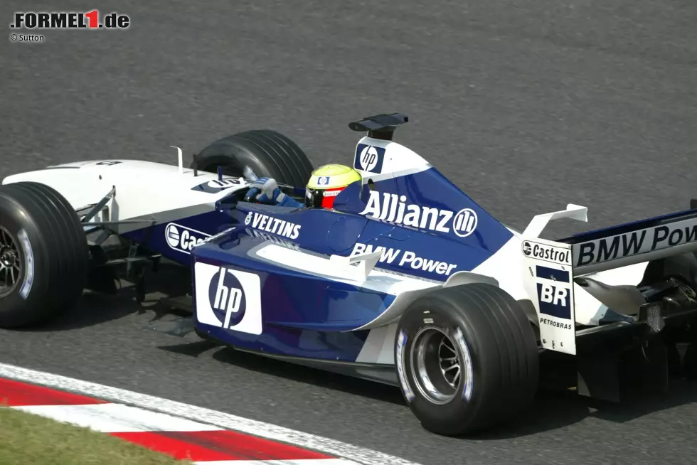 Ralf Schumacher stößt spätestens mit dem FW24 in die Weltspitze vor, ... Foto zur News: Ralf Schumacher stößt spätestens mit dem FW24 in die Weltspitze vor, ...