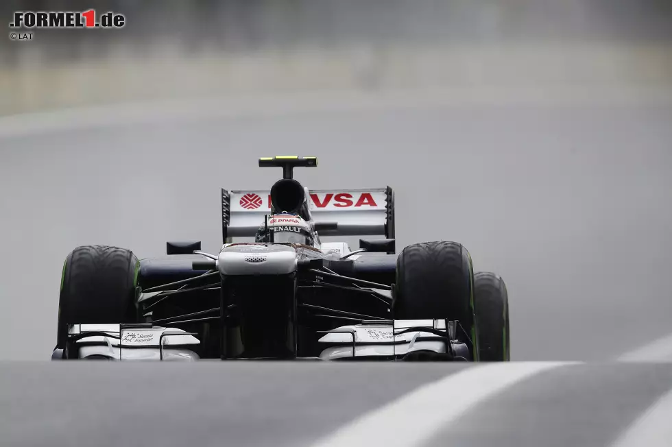 Foto zur News: 2013 tritt Williams mit dem FW35 an, ...